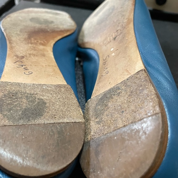 Chloe Scalloped Ballerinas. - Picture 6 of 7